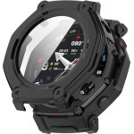 Techsuit - Defense360 Pro + Screen Protector - Amazfit T-Rex 3 Pro - Matte Black