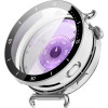 Techsuit - Defense360 Pro Bezel + Screen Protector - Huawei Watch Gt 6 41mm - Silver
