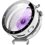 Techsuit - Defense360 Pro Bezel + Screen Protector - Huawei Watch Gt 6 41mm - Silver