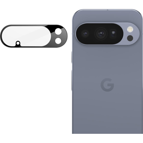 Techsuit - Full Camera Glass - Google Pixel 10 Pro - Black