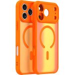 Techsuit - Halofrost Ii Magsafe - Iphone 17 Pro - Orange