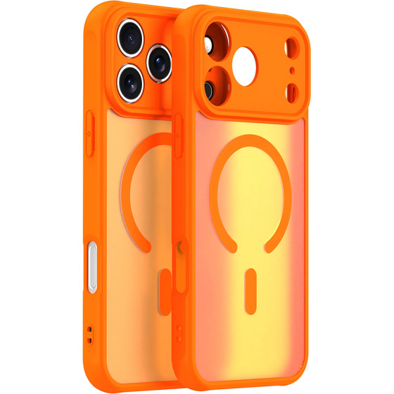 Techsuit - Halofrost Ii Magsafe - Iphone 17 Pro - Orange
