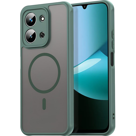 Techsuit - Halofrost Ii Magsafe - Xiaomi Redmi 15C 4G / Redmi 15C 5G - Green