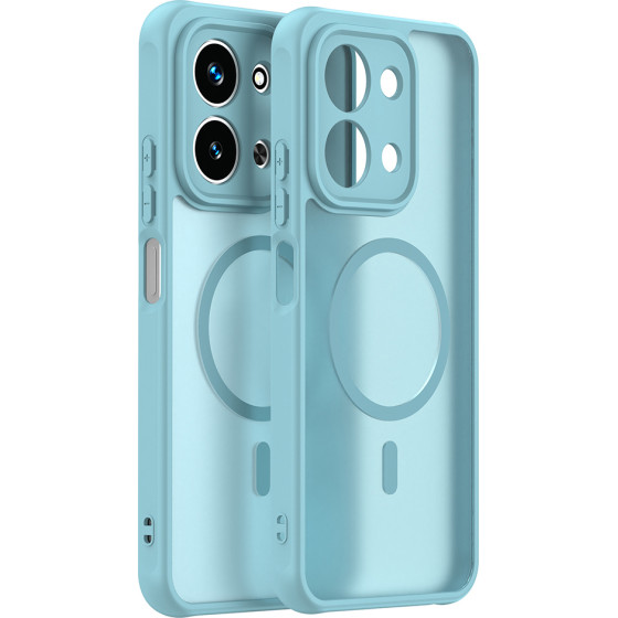 Techsuit - Halofrost Ii Magsafe - Xiaomi Redmi 15C 4G / Redmi 15C 5G - Mint Green