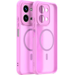 Techsuit - Halofrost Ii Magsafe - Xiaomi Redmi 15C 4G / Redmi 15C 5G - Pink