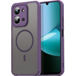 Techsuit - Halofrost Ii Magsafe - Xiaomi Redmi 15C 4G / Redmi 15C 5G - Purple