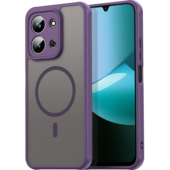 Techsuit - Halofrost Ii Magsafe - Xiaomi Redmi 15C 4G / Redmi 15C 5G - Purple