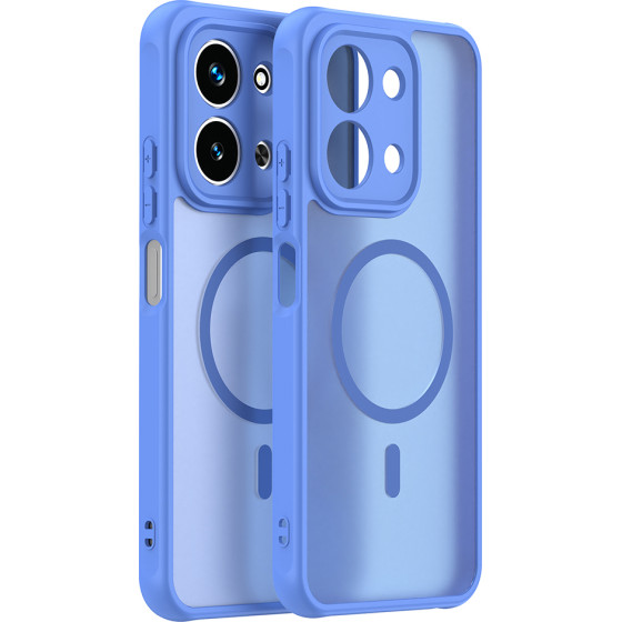Techsuit - Halofrost Ii Magsafe - Xiaomi Redmi 15C 4G / Redmi 15C 5G - Sky Blue