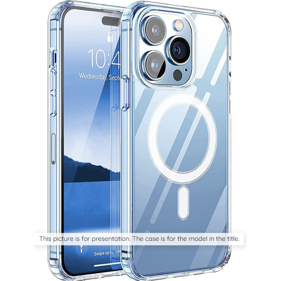 Techsuit - Magsafe Pro - Samsung Galaxy A17 5G / A17 4G - Transparent