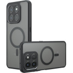 Techsuit - Purefrost Magsafe - Honor 400 Smart / X7d 4G - Frosted Black