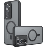 Techsuit - Purefrost Magsafe - Xiaomi Redmi 15 4G / Redmi 15 5G - Frosted Black