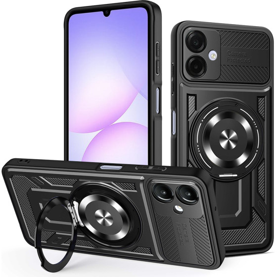 Techsuit - Ruggedcam - Samsung Galaxy A07 4G - Black