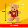 Kruzzel Teddy Bear 30cm 26760 - (18651-0)