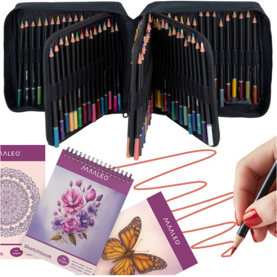 Maaleo Crayons - Drawing Set 26519 - (18664-0)