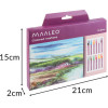 Maaleo Set Of 12 Decorative Markers 25743 - (18653-0)