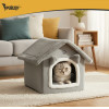 Purlov Cat Bed - Gray House 25706 - (18668-0)