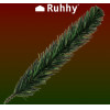Ruhhy Branches For Decoration 29cm - 40pcs. 22513 - (16988-0)