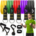 Trizand Set Of Exercise Bands - 5 Pcs 25880 - (18652-0)
