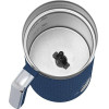 Adler Milk frother/Warmer Automatic, Navy Blue - (Ad 4494d)