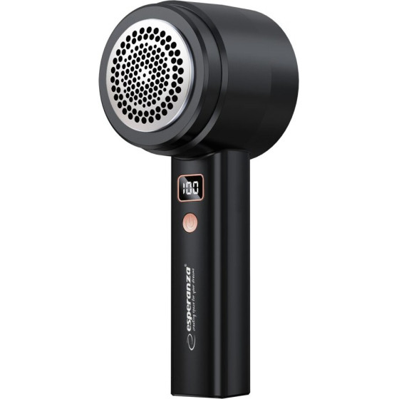 Esperanza Cordless Clothes Shaver Black - (ECS012)