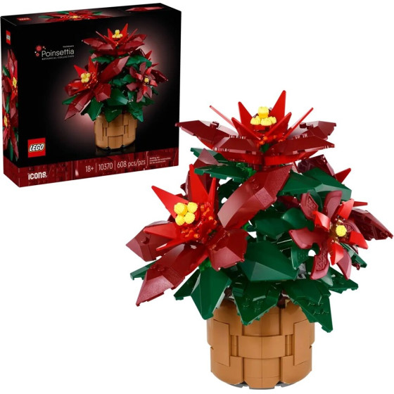 Lego Icons Poinsettia - (10370)