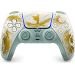Sony Dualsense Ghost Of Yotei Limited Edition Gold, White Bluetooth/Usb Gamepad Analogue / Digital Playstation 5 - (711719599012)
