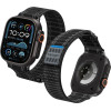 Spigen WBF0 Band Apple Watch 8 / 9 / 10 / 11 / Se / Ultra (44 / 45 / 46 / 49 MM) Black - (AMP10141)