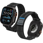 Spigen WBF0 Band Apple Watch 8 / 9 / 10 / 11 / Se / Ultra (44 / 45 / 46 / 49 MM) Black - (AMP10141)