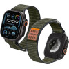 Spigen WBF0 Band Apple Watch 8 / 9 / 10 / 11 / Se / Ultra (44 / 45 / 46 / 49 MM) Green - (AMP10142)