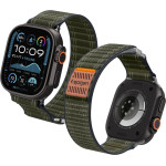 Spigen WBF0 Band Apple Watch 8 / 9 / 10 / 11 / Se / Ultra (44 / 45 / 46 / 49 MM) Green - (AMP10142)