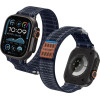 Spigen WBF0 Band Apple Watch 8 / 9 / 10 / 11 / Se / Ultra (44 / 45 / 46 / 49 MM) Navy - (AMP10143)