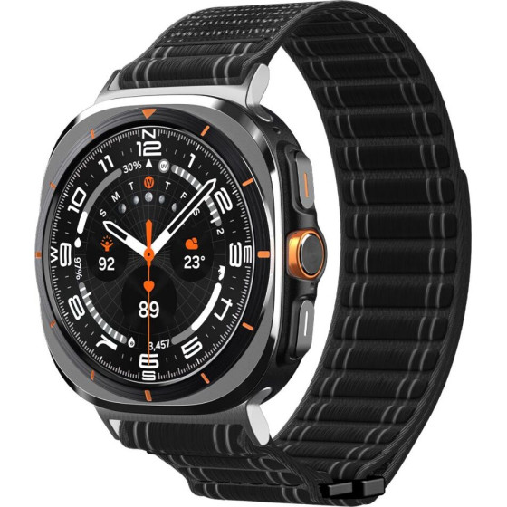 Spigen WBF0 Band Samsung Galaxy Watch Ultra 2024 / 2025 (47 MM) Black - (AMP10146)
