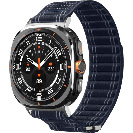 Spigen WBF0 Band Samsung Galaxy Watch Ultra 2024 / 2025 (47 MM) Navy - (AMP10148)