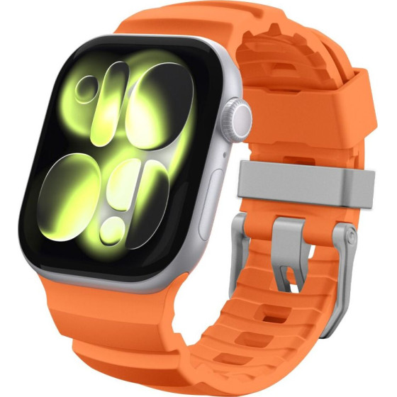 Spigen WBS2 Band Apple Watch 8 / 9 / 10 / 11 / Se / Ultra (44 / 45 / 46 / 49 MM) Orange - (AMP10509)