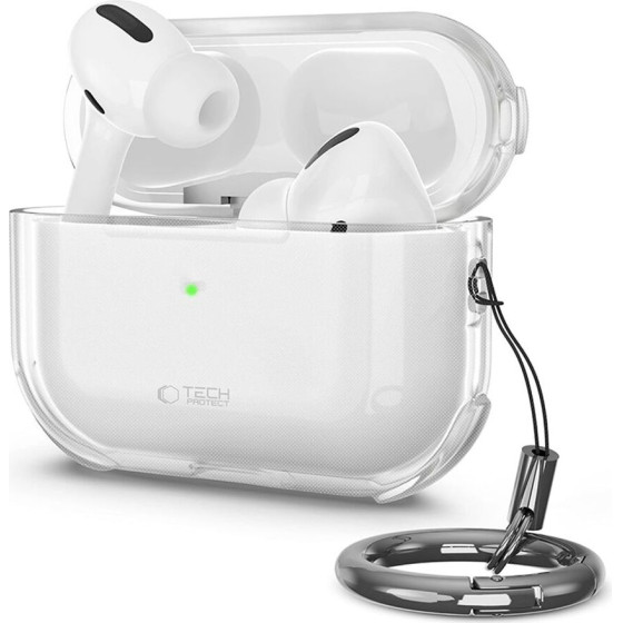 Tech-Protect Bounce Apple Airpods Pro 3 CLEAR