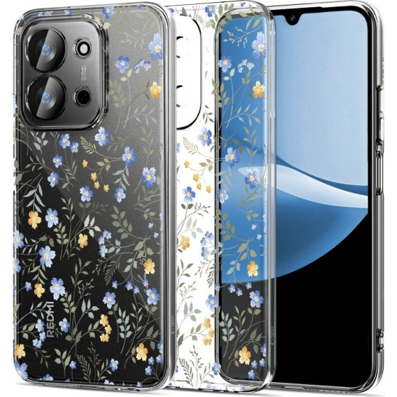 Tech-Protect Flexair Xiaomi Redmi 15C (171 MM) Spring FLOWERS