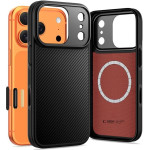 Tech-Protect Kevlar Aramid Magsafe Iphone 17 Pro BLACK