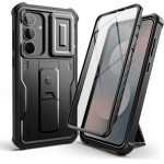 Tech-Protect Kevlar CAM+ Galaxy S25 Fe BLACK