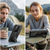 Tech-Protect Kevlar CAM+ Galaxy S25 Fe BLACK