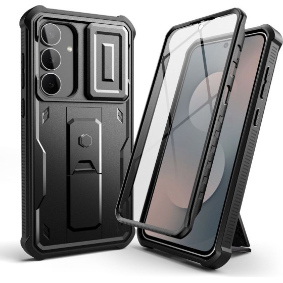 Tech-Protect Kevlar CAM+ Galaxy S25 Fe BLACK