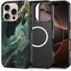 Tech-Protect Lamano Magsafe Iphone 16 Pro Max Verde AURA
