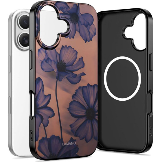 Tech-Protect Lamano Magsafe Iphone 17 Velvet NIGHT