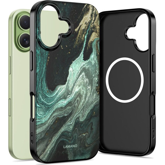 Tech-Protect Lamano Magsafe Iphone 17 Verde AURA