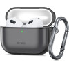 Tech-Protect Magmat Apple Airpods Pro 3 Matte BLACK