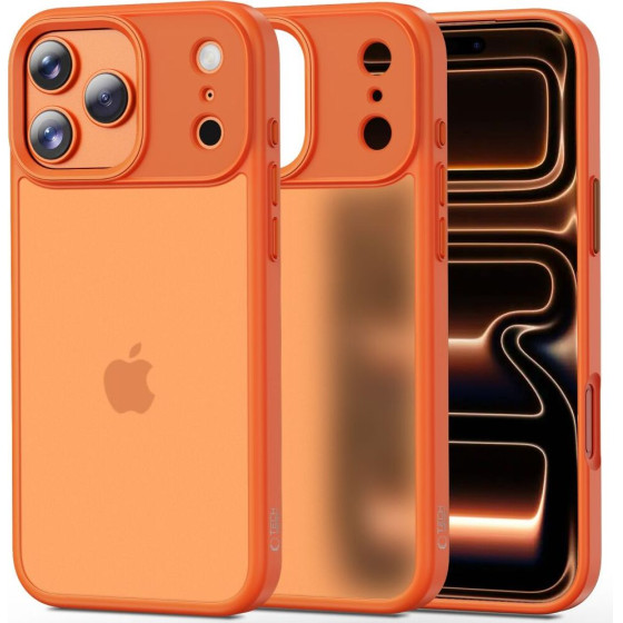Tech-Protect Magmat Iphone 17 Pro Max Matte Cosmic ORANGE
