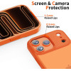 Tech-Protect Magmat Iphone 17 Pro Max Matte Cosmic ORANGE