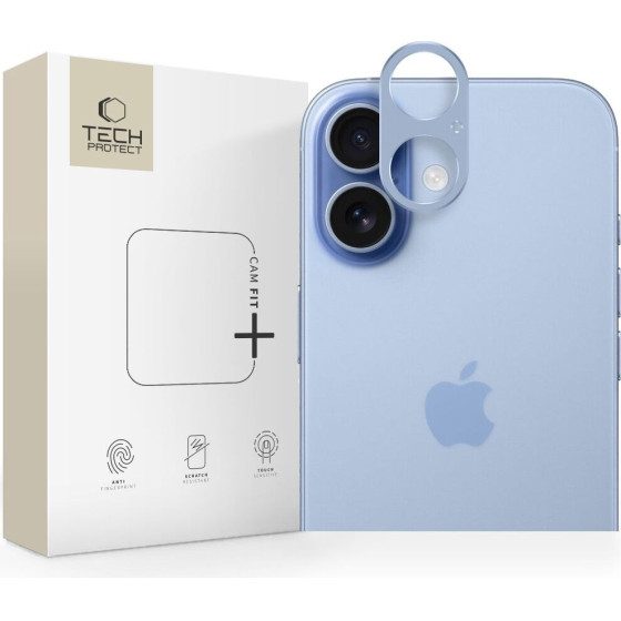 Tech-Protect Oslona Aparatu Camalloy FIT+ Iphone 17 Mist BLUE