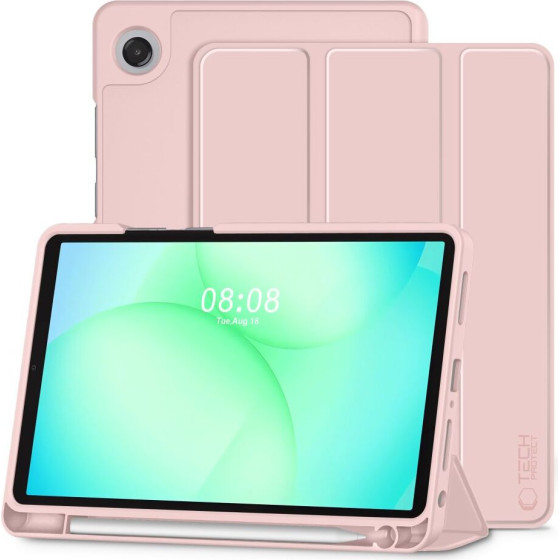 Tech-Protect Sc Pen Galaxy Tab A9+ / A11+ Plus 11.0 X210 / X215 / X216 / X230 / X235 / X236 PINK