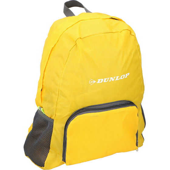 Dunlop - Folding Backpack (yellow) - (8711252180816_YELLOW)