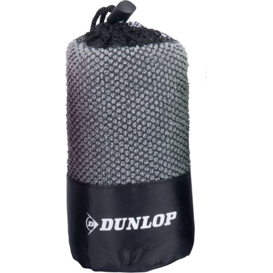Dunlop - Microfiber Sports Towel (Gray) - (8711252158105GRAY)